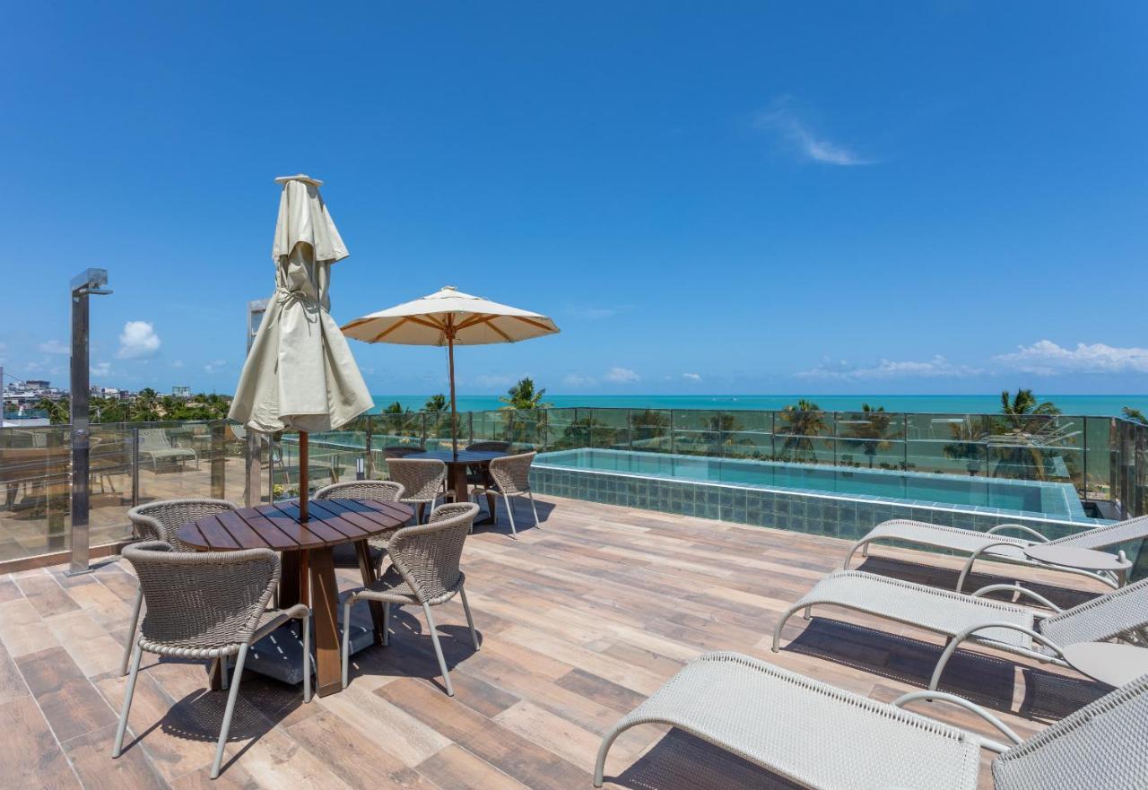 Frente Mar, Apartamento Alto Padrao Na Praia De Cabo Branco João Pessoa Dış mekan fotoğraf