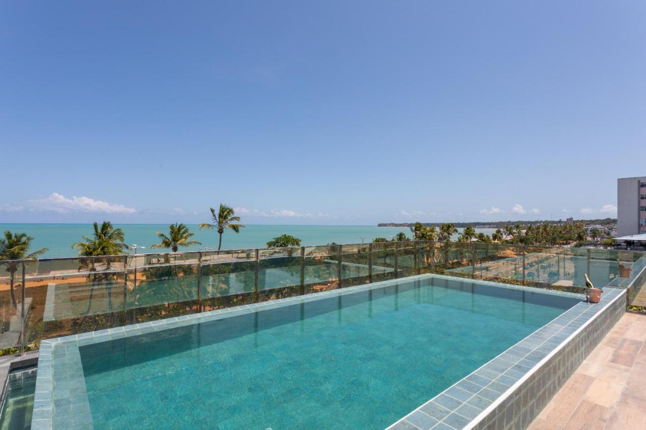 Frente Mar, Apartamento Alto Padrao Na Praia De Cabo Branco João Pessoa Dış mekan fotoğraf